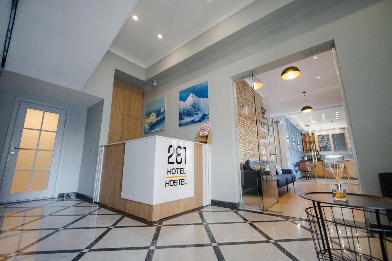 281 Hotel Бишкек Экстерьер фото